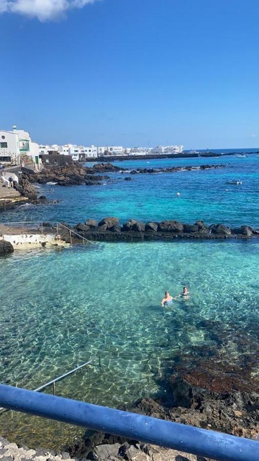 Eterna Primavera, A 40M De La Piscina Natural Punta Mujeres Extérieur photo